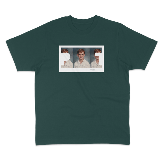 Plain Text Research Unit 02 T-Shirt (Bottle Green)