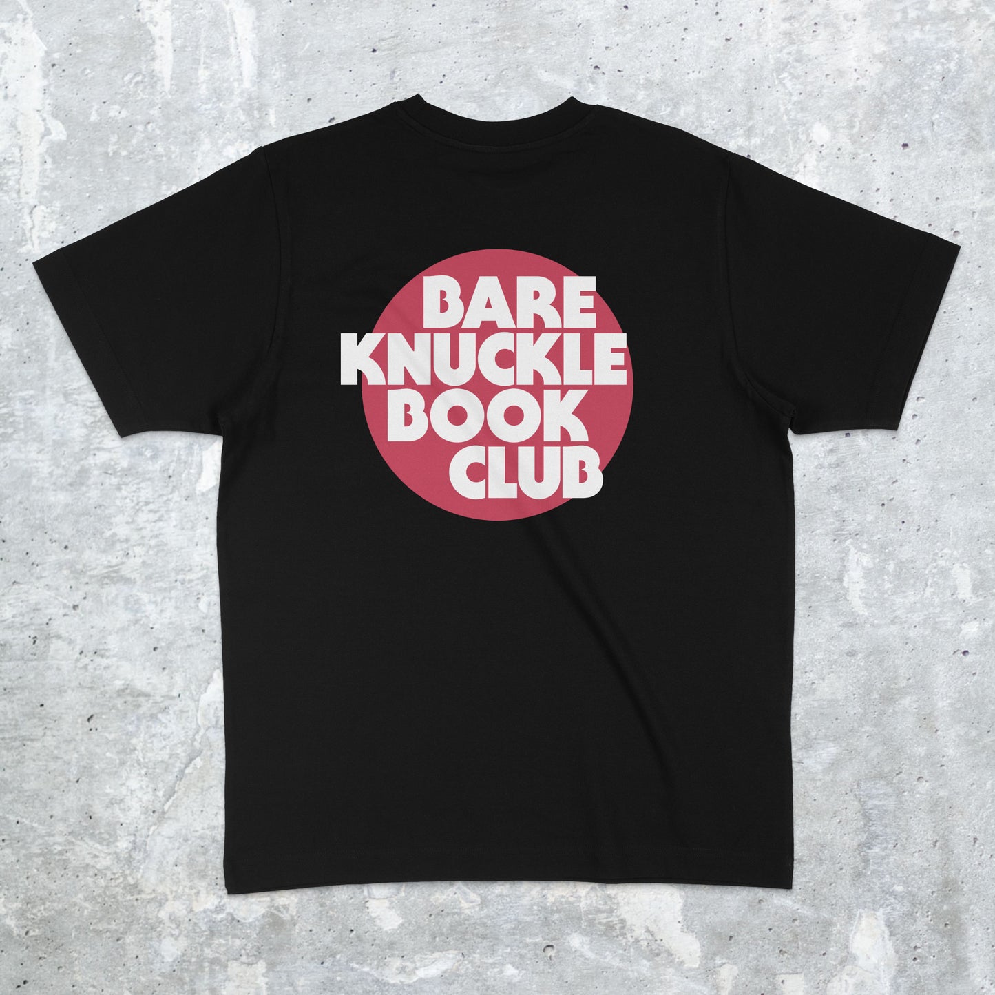 Bare Knuckle Book Club T-Shirt (Black)