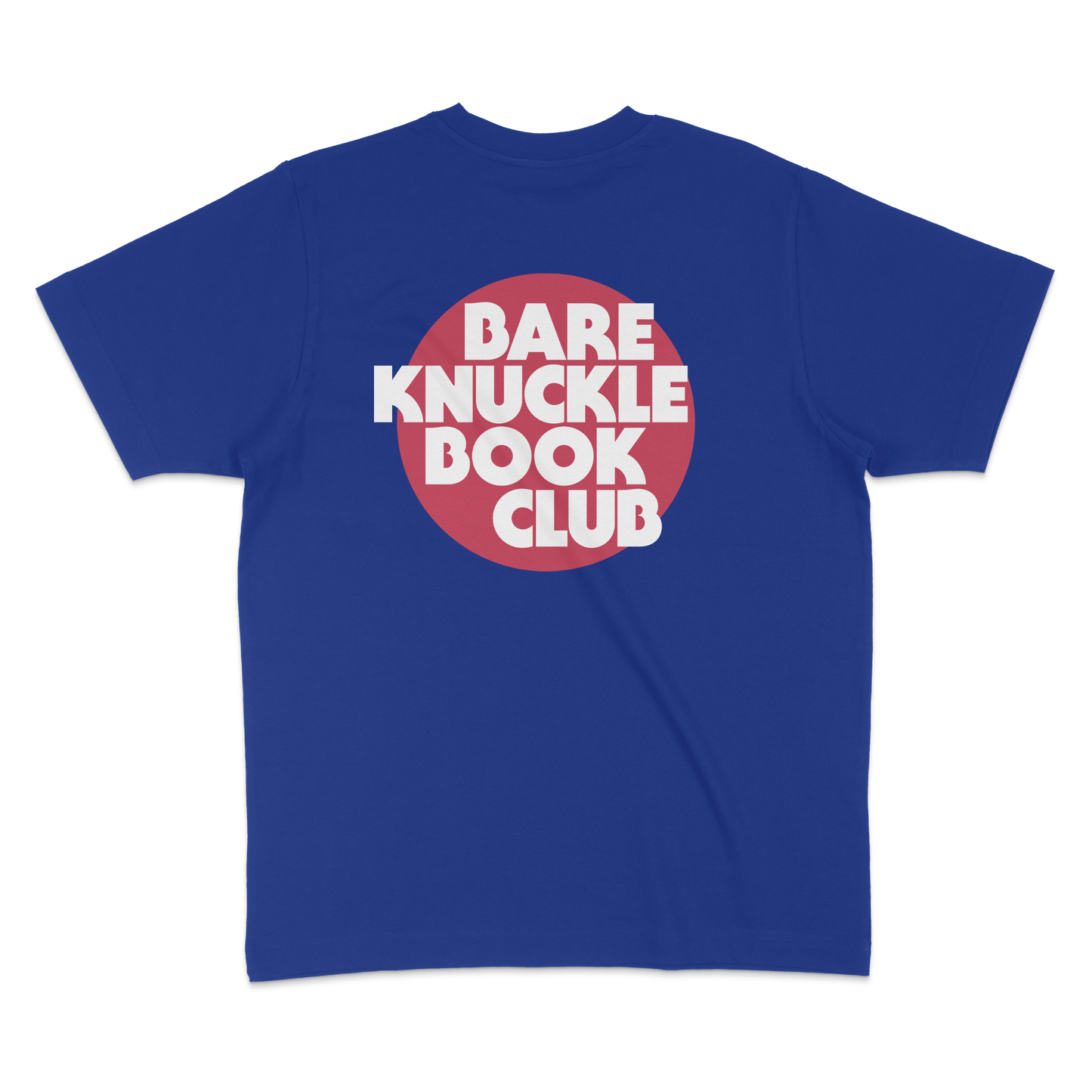 Bare Knuckle Book Club T-Shirt (Worker Blue)