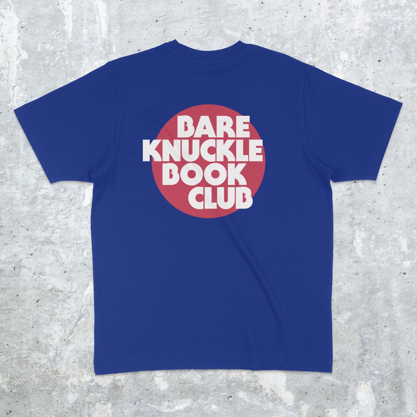 Bare Knuckle Book Club T-Shirt (Worker Blue)