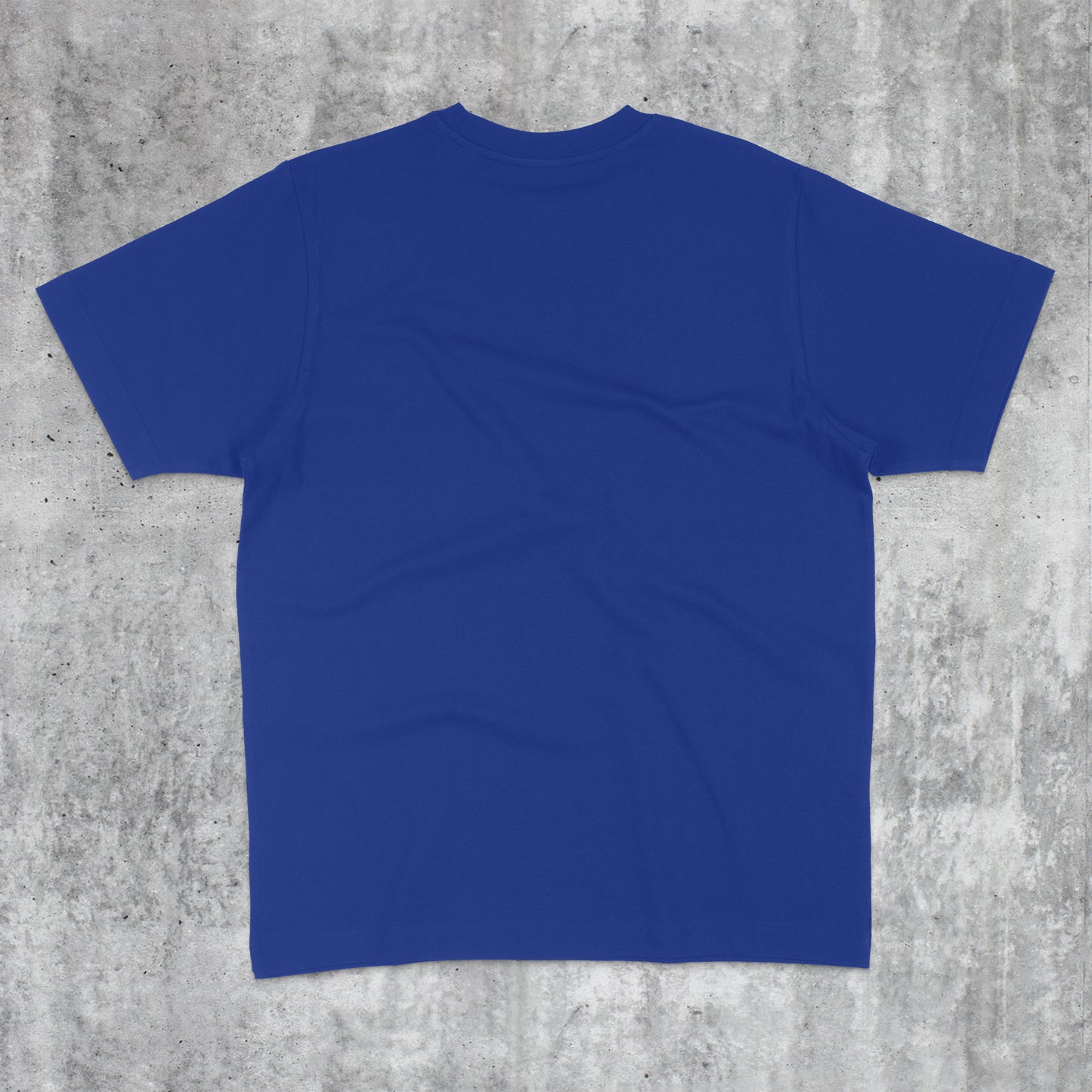 Plain Text Research Unit 02 T-Shirt (Worker Blue)