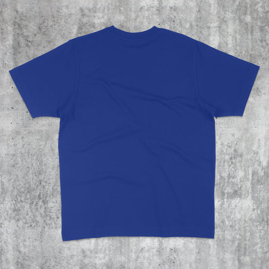 Plain Text Research Unit 02 T-Shirt (Worker Blue)