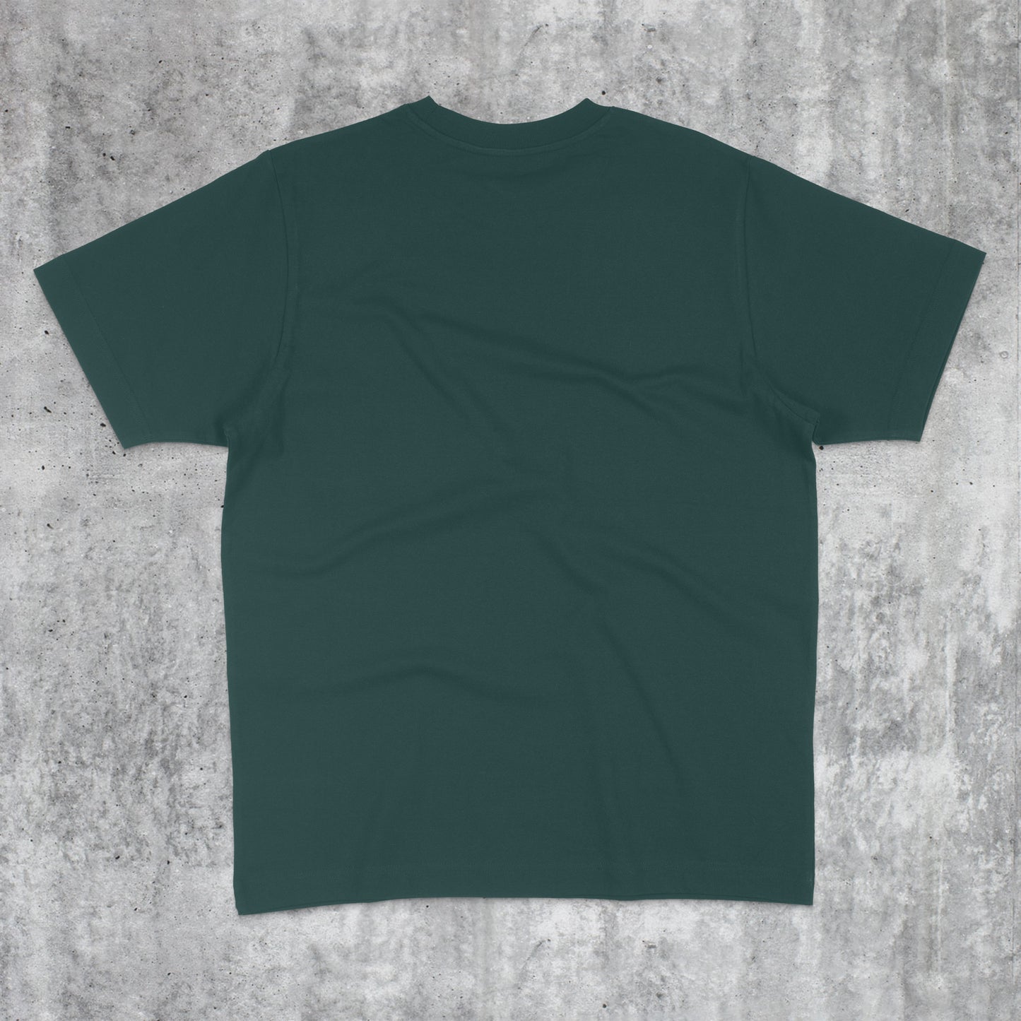 Plain Text Research Unit 02 T-Shirt (Bottle Green)