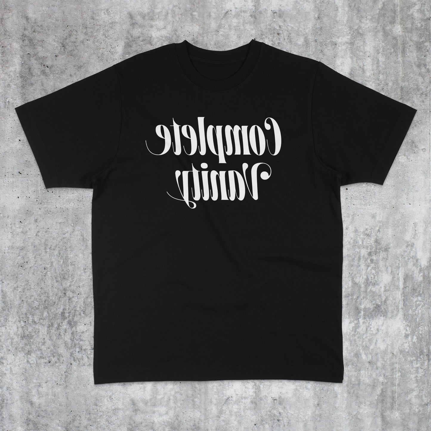 On Reflection: Complete Vanity (Black)