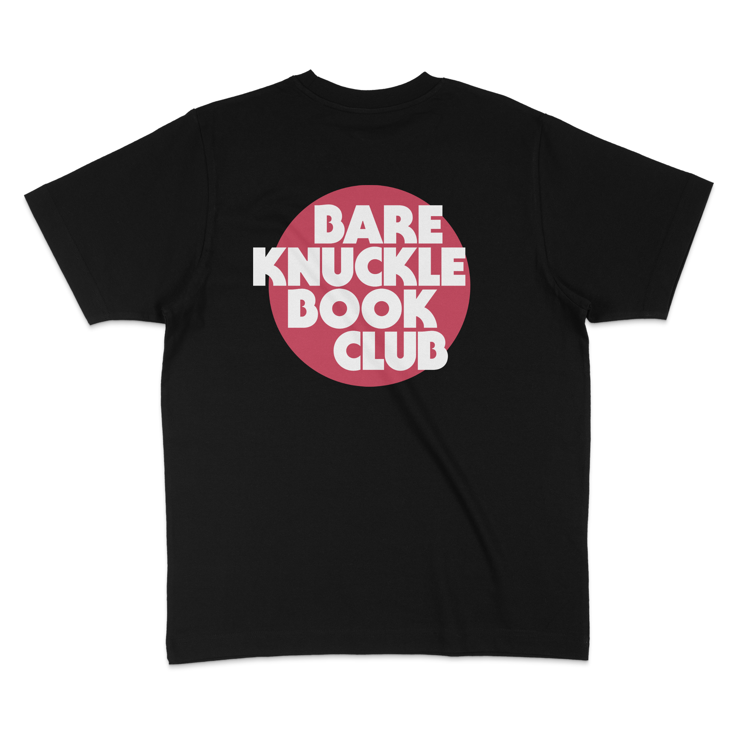 Bare Knuckle Book Club T-Shirt (Black)