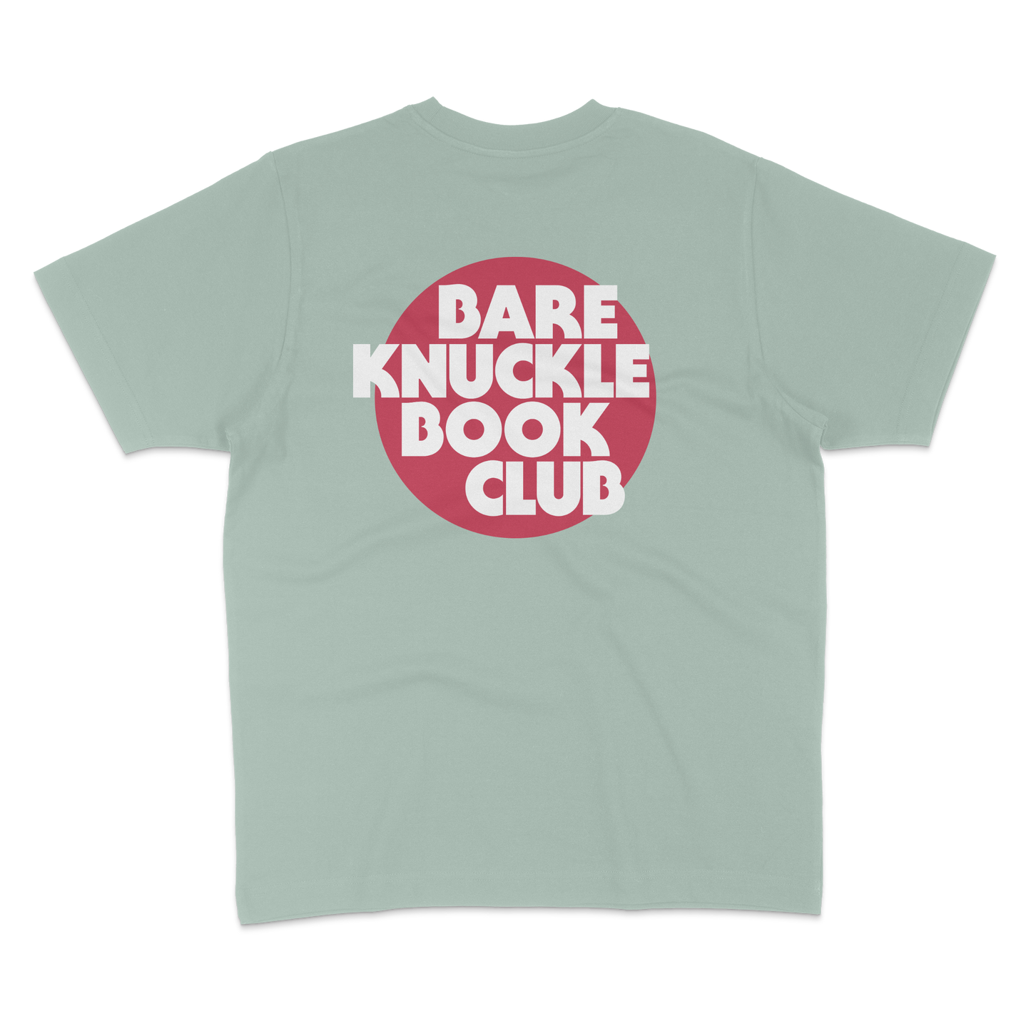 Bare Knuckle Book Club T-Shirt (Sage Green)