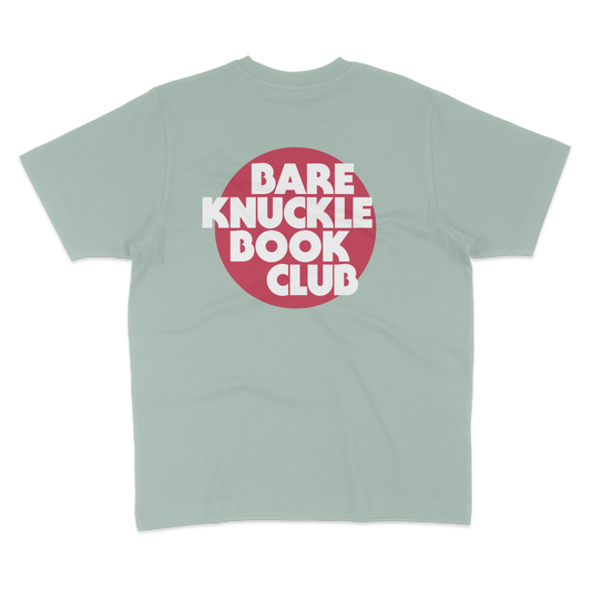 Bare Knuckle Book Club T-Shirt (Sage Green)