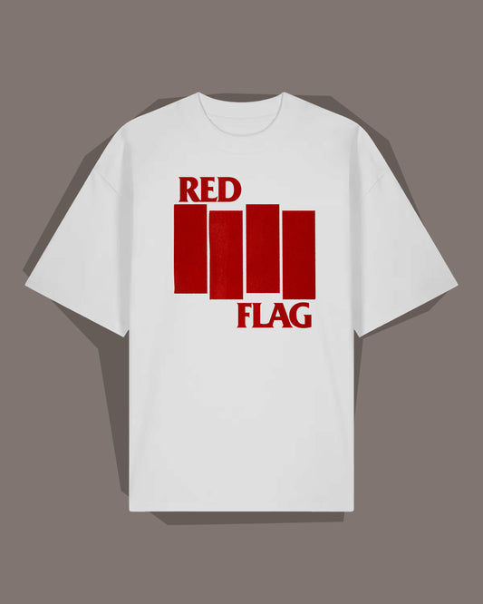 Red Flag (White)