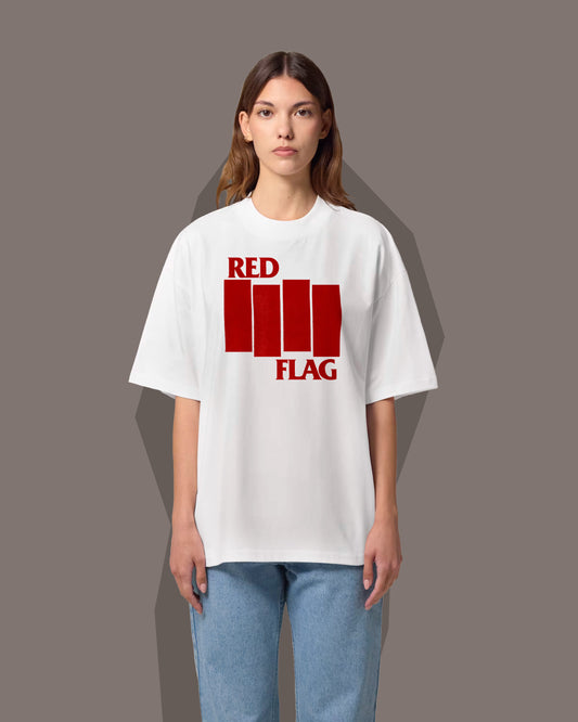 Red Flag (White)