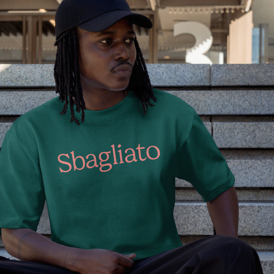 Sbagliato T-Shirt (Bottle Green)