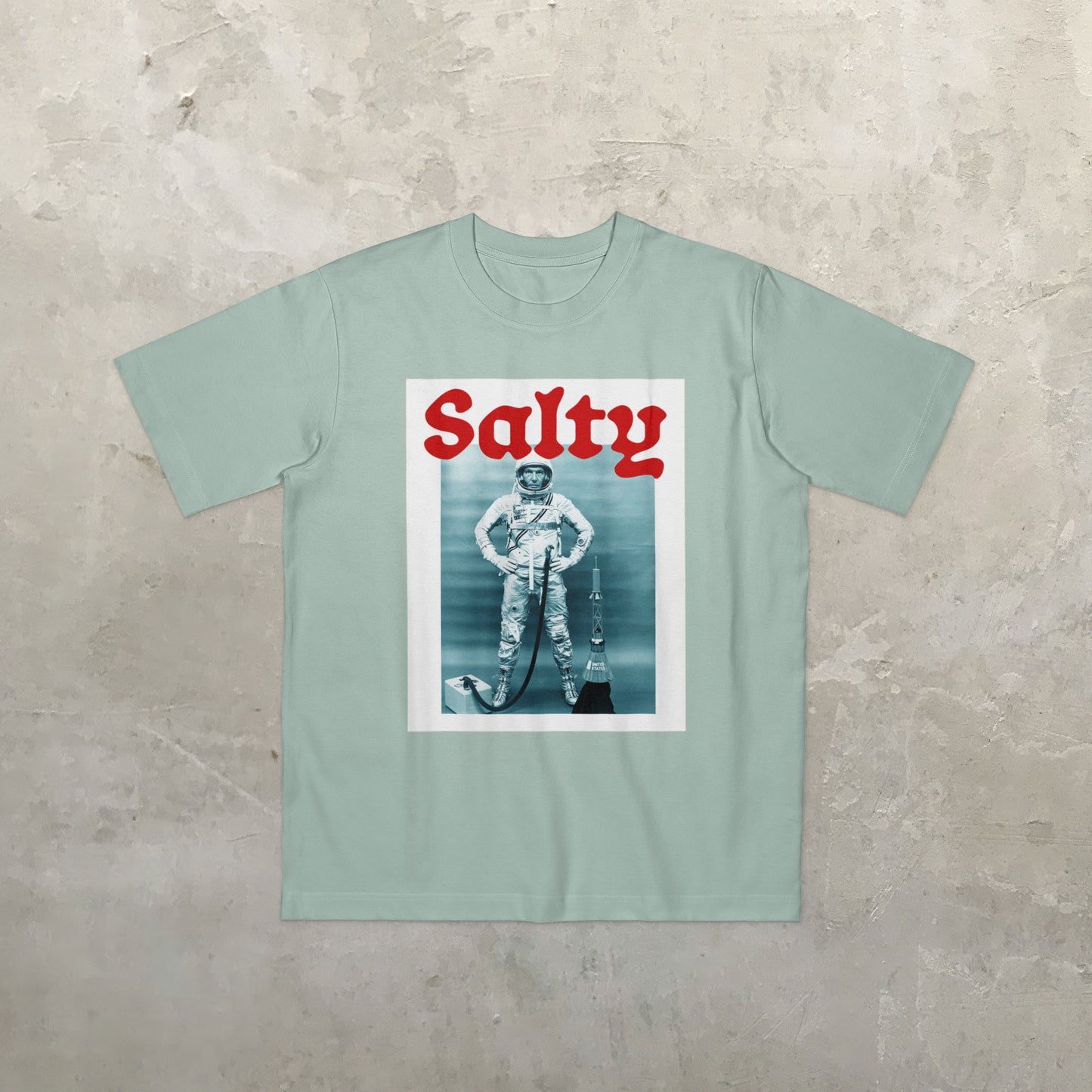 Plain Text Research Unit 04: Salty T-Shirt (Sage)