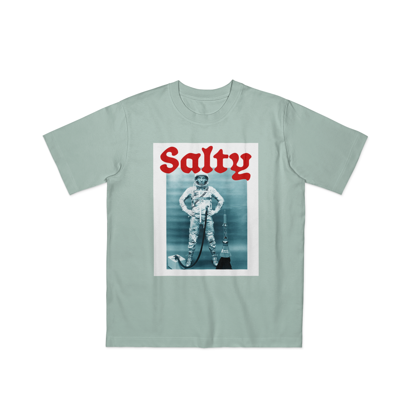 Plain Text Research Unit 04: Salty T-Shirt (Sage)