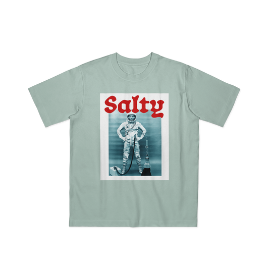 Plain Text Research Unit 04: Salty T-Shirt (Sage)