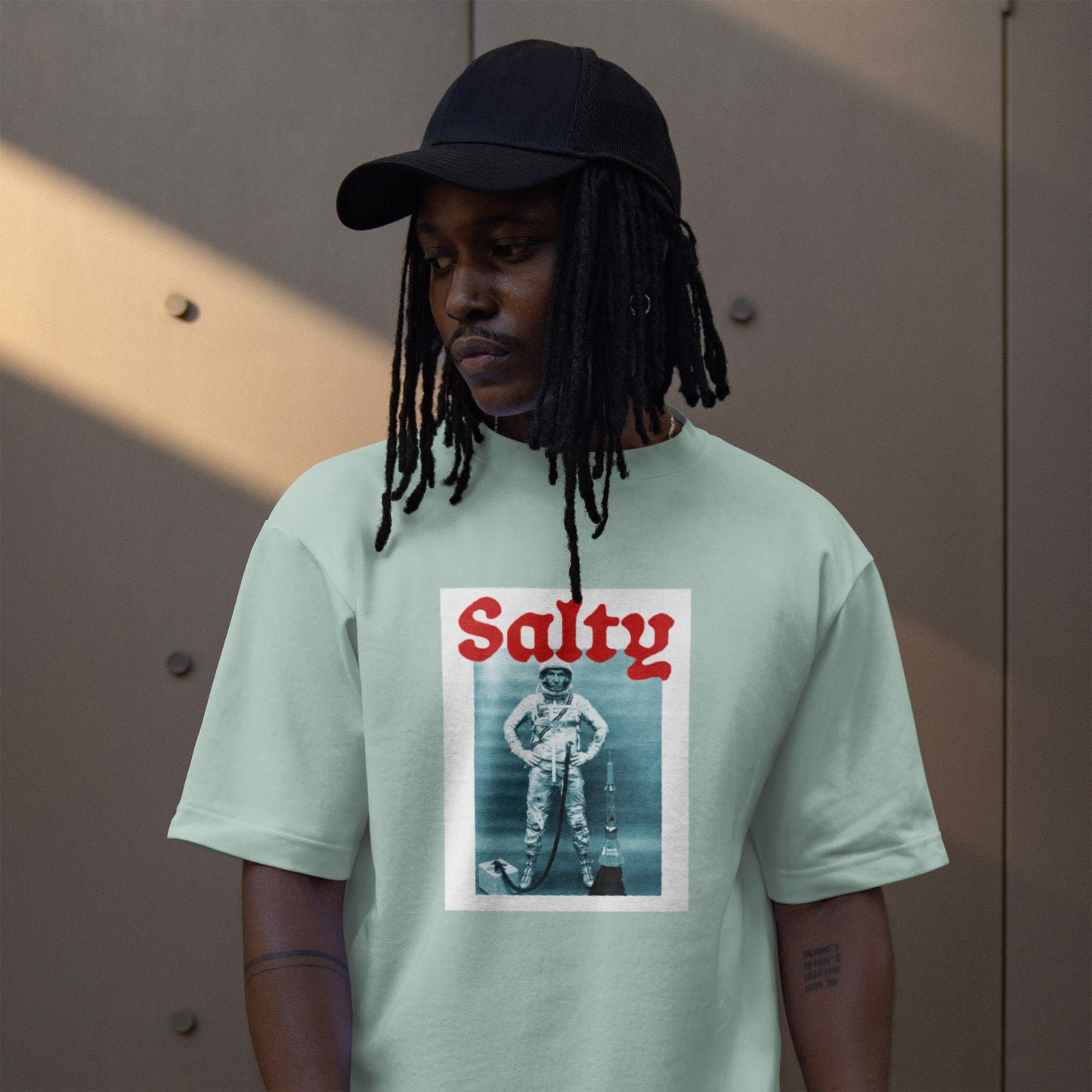 Plain Text Research Unit 04: Salty T-Shirt (Sage)