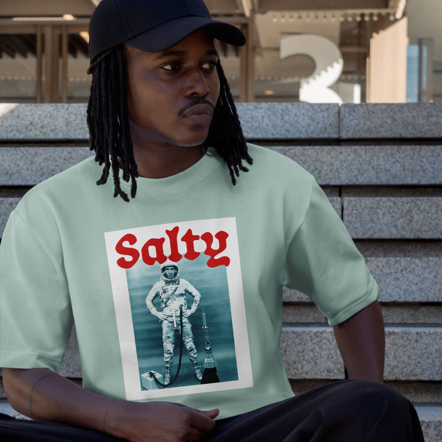 Plain Text Research Unit 04: Salty T-Shirt (Sage)