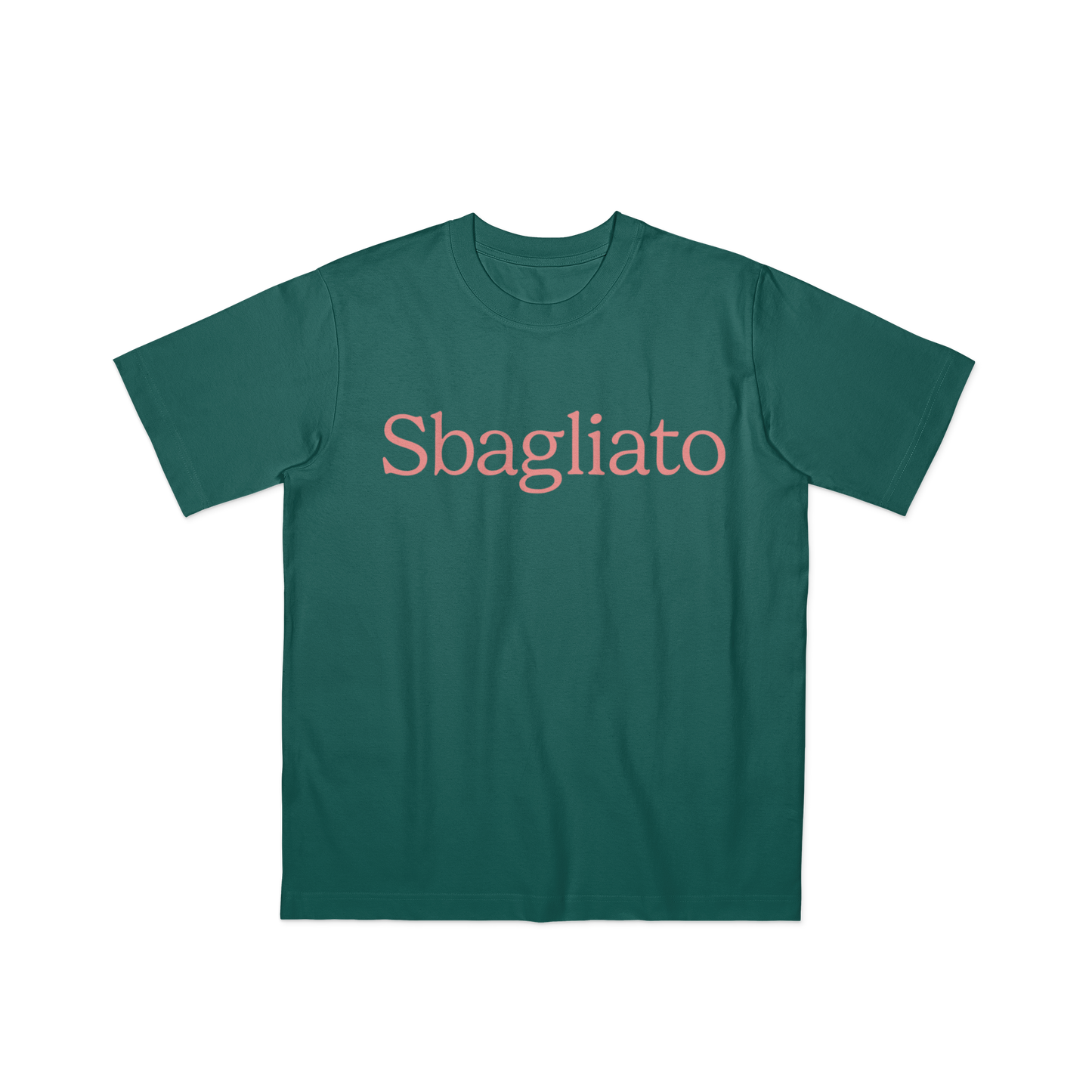 Sbagliato T-Shirt (Bottle Green)