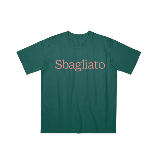Sbagliato T-Shirt (Bottle Green)