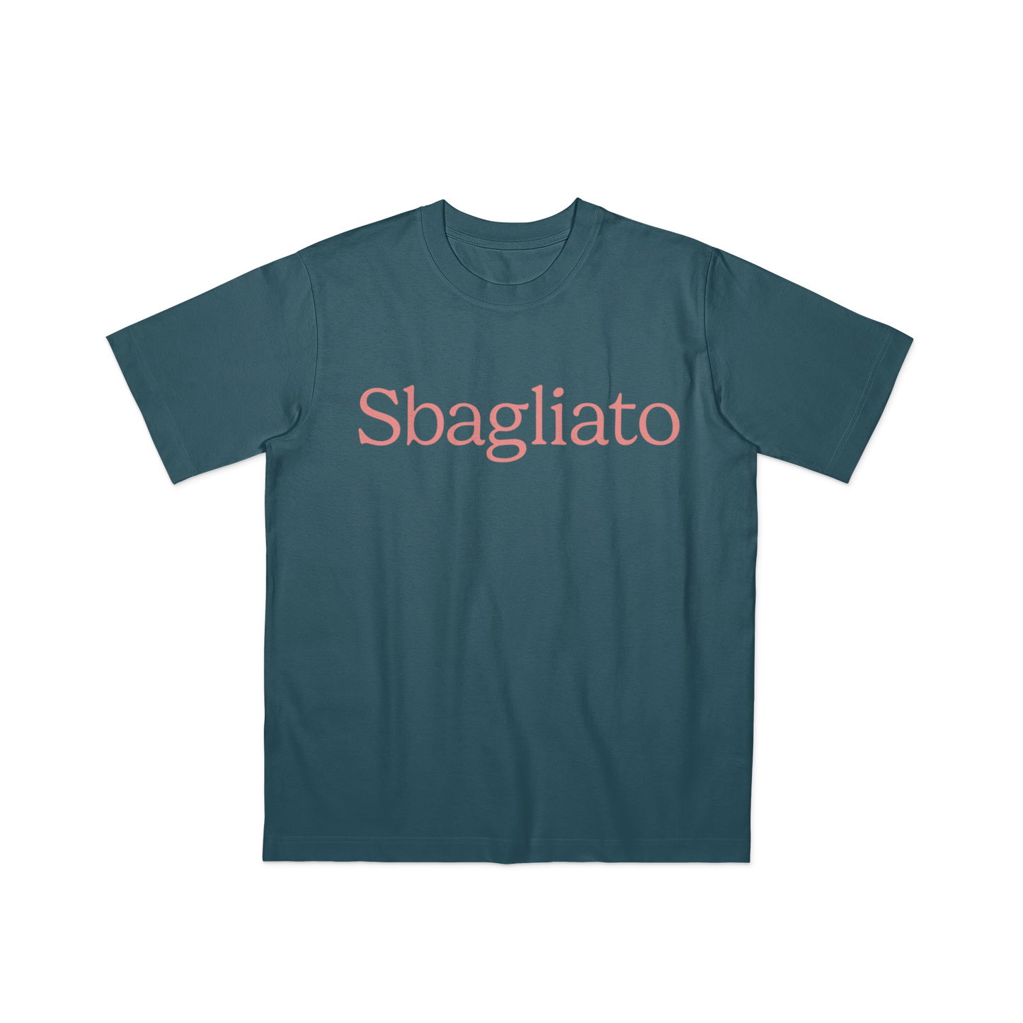 Sbagliato T-Shirt (Petrol Blue)