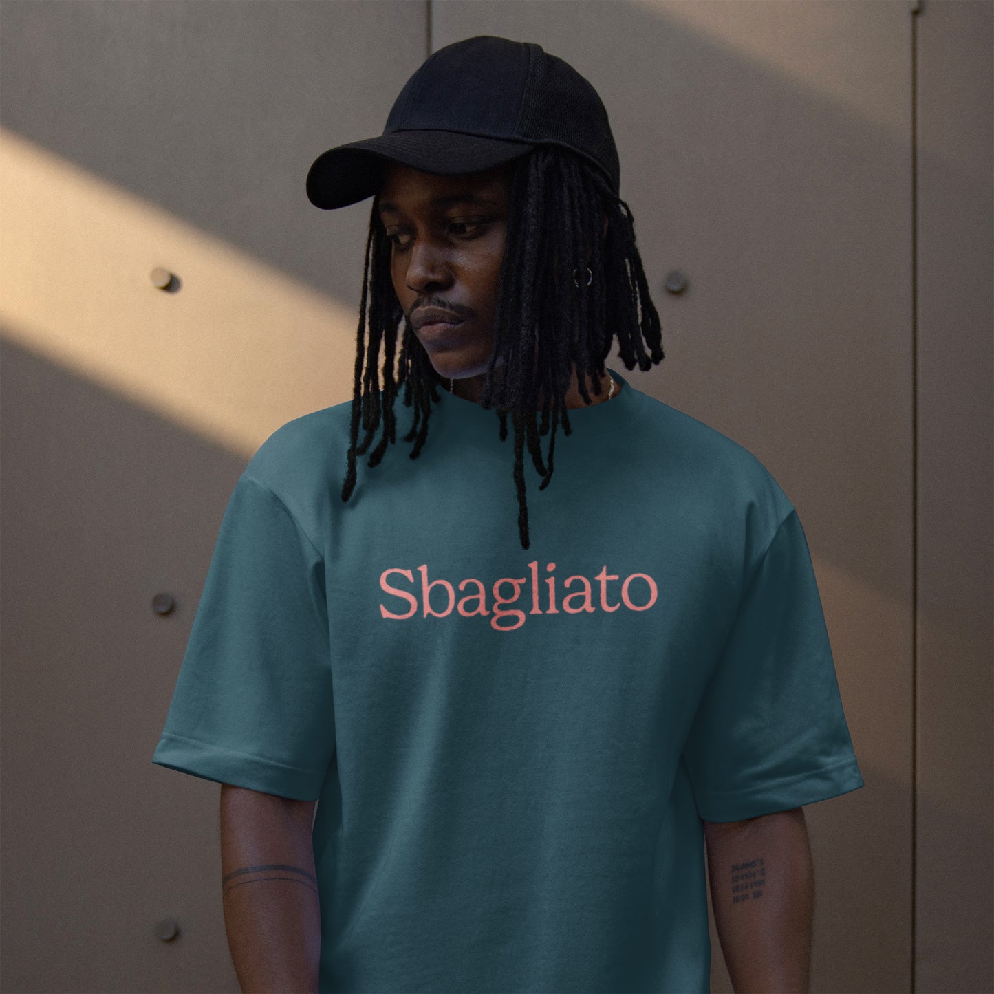 Sbagliato T-Shirt (Petrol Blue)