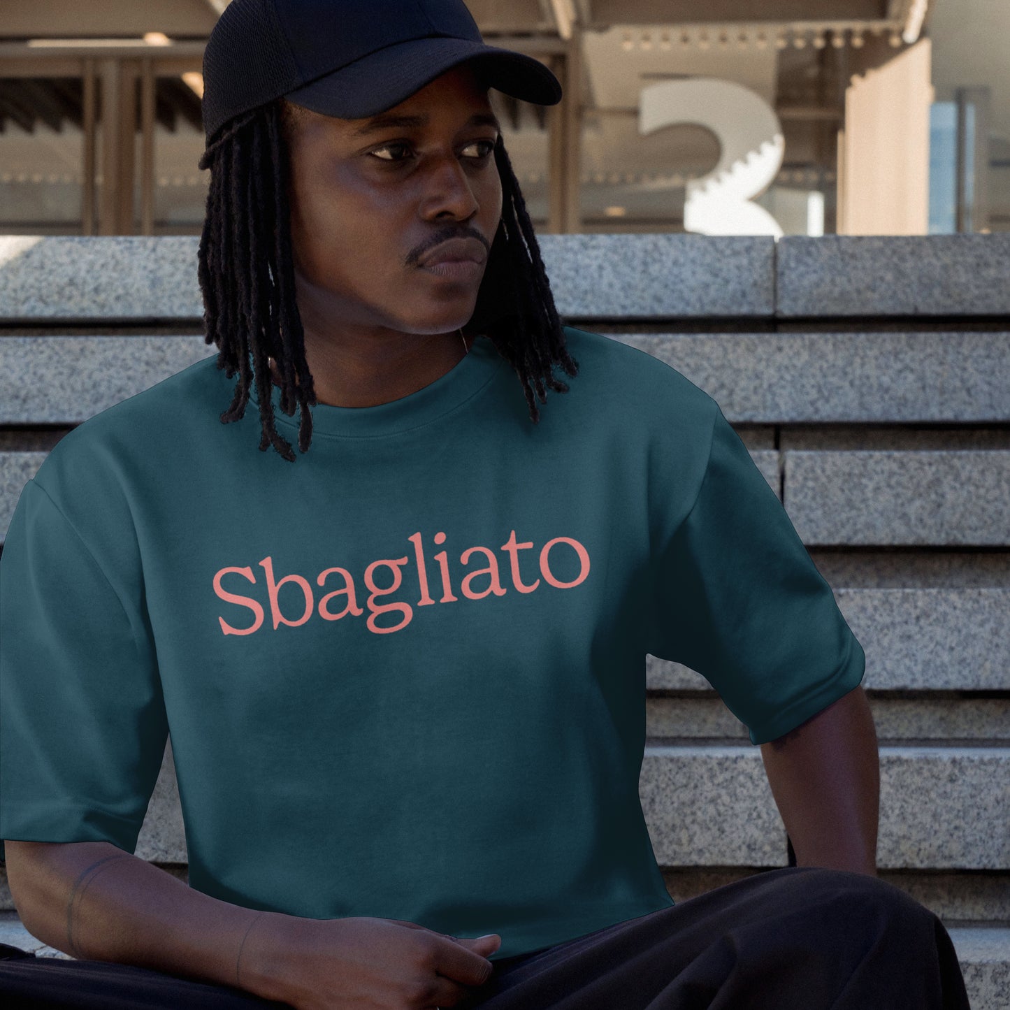 Sbagliato T-Shirt (Petrol Blue)